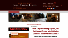 What Carpetcleaningworcester-ma.com website looked like in 2019 (4 years ago)