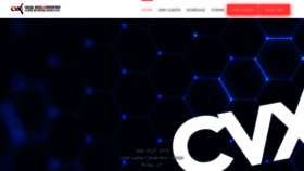 What Cvxlive.com website looked like in 2019 (4 years ago)