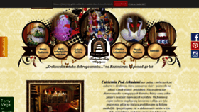 What Cukierniapodarkadami.pl website looked like in 2019 (5 years ago)