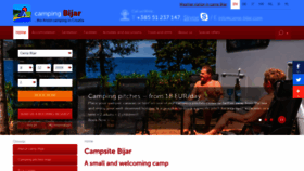 What Camp-bijar.com website looked like in 2019 (4 years ago)