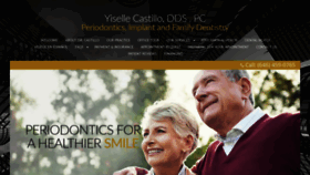 What Castillodds.com website looked like in 2019 (4 years ago)