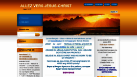 What Chercherjesus-christ.com website looked like in 2019 (4 years ago)