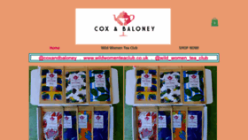 What Coxandbaloneytearooms.com website looked like in 2019 (4 years ago)