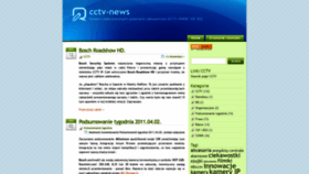 What Cctv-news.pl website looked like in 2019 (4 years ago)