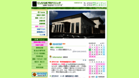 What Clinic-n.jp website looked like in 2019 (4 years ago)