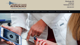 What Cvaudiology.com website looked like in 2019 (4 years ago)