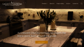 What Crescentcitycountertops.com website looked like in 2019 (4 years ago)