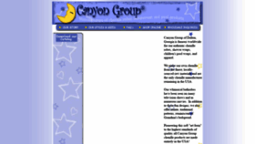 What Canyongroup.com website looked like in 2019 (4 years ago)