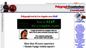 What Certifiedpolygraph.com website looked like in 2019 (4 years ago)