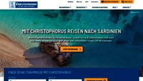 What Christophorus.at website looked like in 2019 (4 years ago)