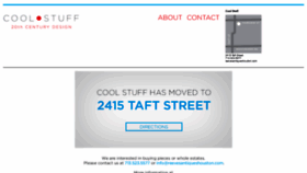 What Coolstuffhouston.com website looked like in 2019 (4 years ago)
