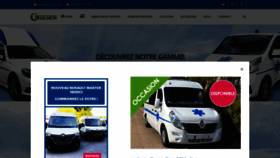 What Cmiesen.fr website looked like in 2019 (4 years ago)