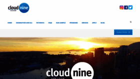 What Cloudninecollege.com website looked like in 2019 (4 years ago)