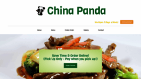 What Chinapandayukon.com website looked like in 2019 (4 years ago)