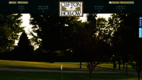 What Cliftonhollow.com website looked like in 2019 (4 years ago)