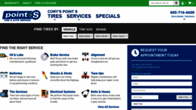 What Coryspoints.com website looked like in 2019 (4 years ago)