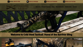 What Coldsteeltactical.com website looked like in 2019 (5 years ago)