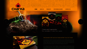 What Charka.co.za website looked like in 2019 (4 years ago)