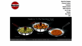 What Cookware.in website looked like in 2019 (4 years ago)