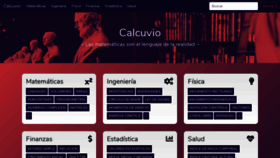 What Calcuvio.com website looked like in 2019 (4 years ago)