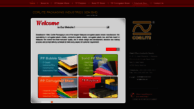 What Corlite.net website looked like in 2019 (4 years ago)