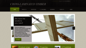 What Crosslamtimber.com.au website looked like in 2019 (4 years ago)