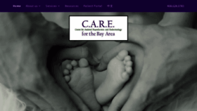 What Care4ba.com website looked like in 2019 (4 years ago)