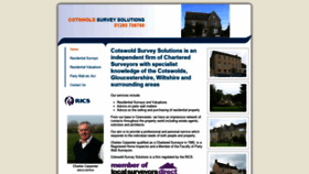 What Cotswoldsurveysolutions.co.uk website looked like in 2019 (4 years ago)