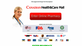 What Canadianpharmacymmx.com website looked like in 2019 (4 years ago)