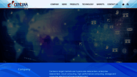 What Centera-photonics.com website looked like in 2019 (4 years ago)