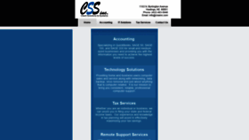 What Crssinc.com website looked like in 2019 (4 years ago)