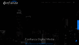What Confianzamedia.com website looked like in 2019 (4 years ago)