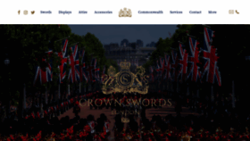 What Crownswords.com website looked like in 2019 (4 years ago)