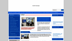 What Cangvu2.gov.vn website looked like in 2019 (4 years ago)
