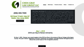 What Chengraylaw.com website looked like in 2019 (4 years ago)