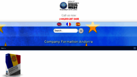 What Companyformationandorra.com website looked like in 2019 (4 years ago)