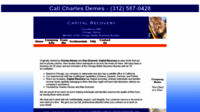 What Capitalrecoveryllc.com website looked like in 2019 (4 years ago)