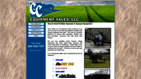 What Candcequipment.net website looked like in 2019 (4 years ago)