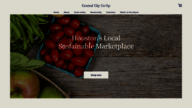 What Centralcityco-op.com website looked like in 2019 (4 years ago)