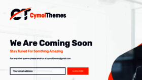 What Cymolthemes.com website looked like in 2019 (4 years ago)