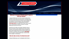 What Coastguardmarlborough.org.nz website looked like in 2019 (4 years ago)