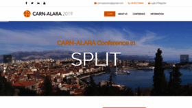 What Carn-alara2019.org website looked like in 2019 (4 years ago)