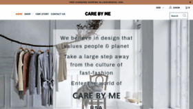 What Carebymeusa.com website looked like in 2019 (4 years ago)