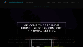 What Cardamomhouse.com website looked like in 2019 (4 years ago)