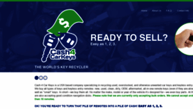What Cash4remotes.com website looked like in 2019 (4 years ago)