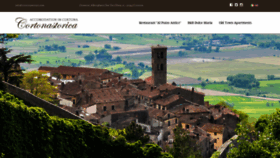 What Cortonastorica.com website looked like in 2019 (4 years ago)
