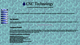 What Csctechnology.com website looked like in 2019 (4 years ago)