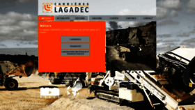 What Carriere-lagadec.fr website looked like in 2019 (4 years ago)