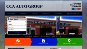 What Ccaautogroup.com website looked like in 2019 (4 years ago)
