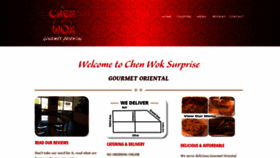 What Chenwoksurprise.com website looked like in 2019 (4 years ago)